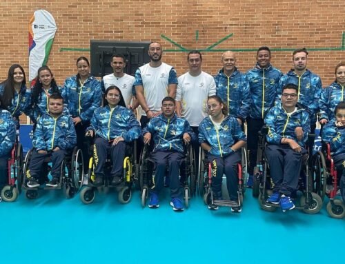 Culmino con exito la participación en los Juegos Parapanamericanos Junior Bogotá 2023